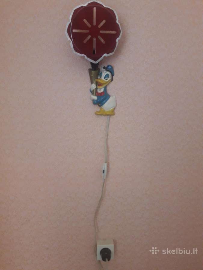 Vaikiški šviestuvai