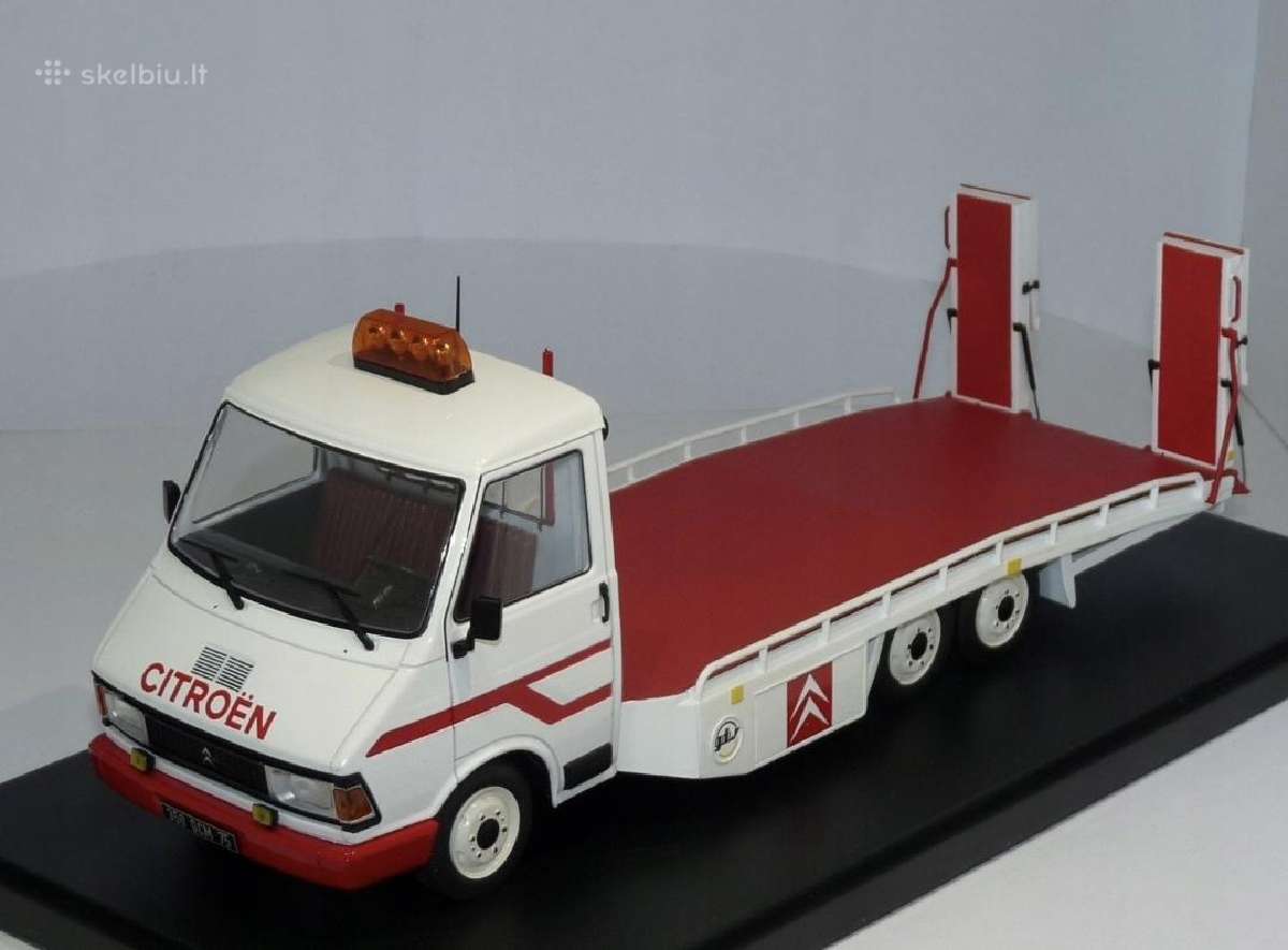Citroen C350 Asistance