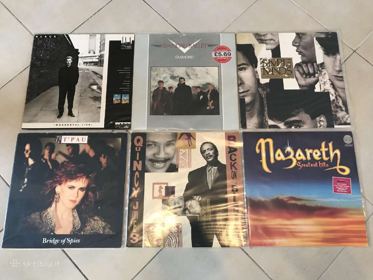 Įvairios plokštelės - nuotraukos Nr. 2