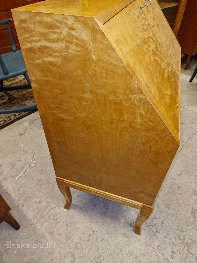 Vintažinis mid century sekreteras - nuotraukos Nr. 4