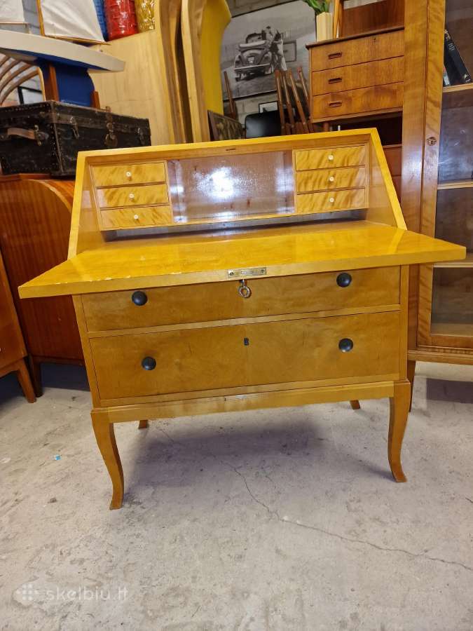 Vintažinis mid century sekreteras - nuotraukos Nr. 11