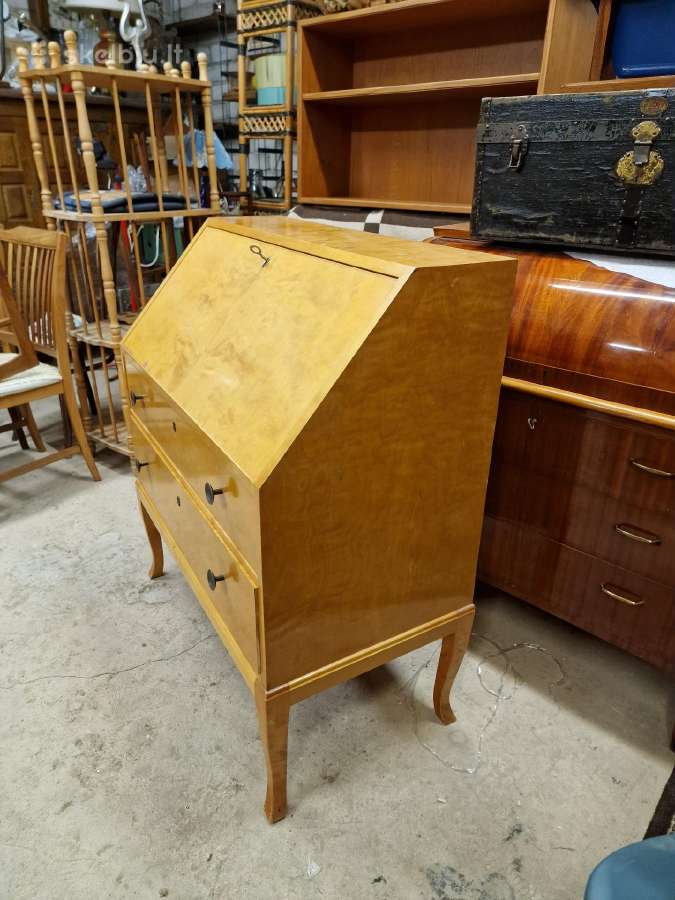 Vintažinis mid century sekreteras - nuotraukos Nr. 19