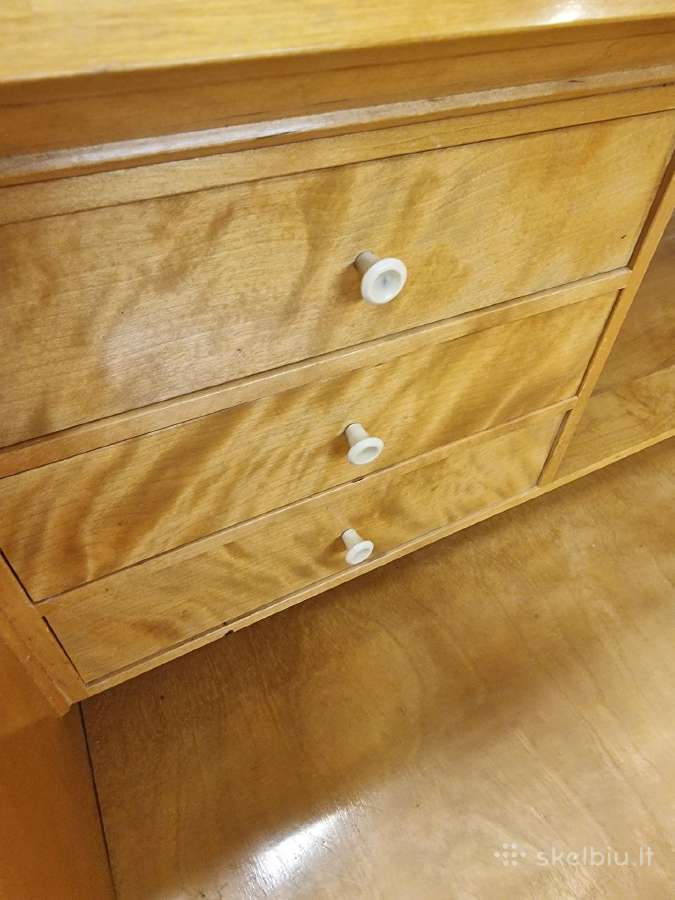 Vintažinis mid century sekreteras - nuotraukos Nr. 27