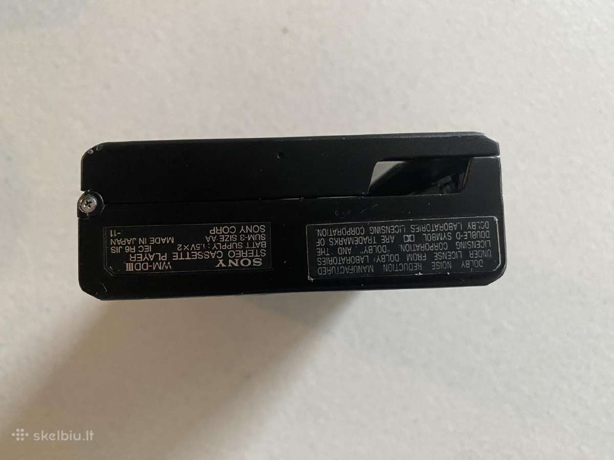 Sony Wm DdIII ausinukas - nuotraukos Nr. 6