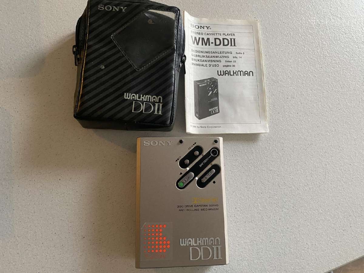 Sony Wm Ddii kaip naujas - nuotraukos Nr. 2