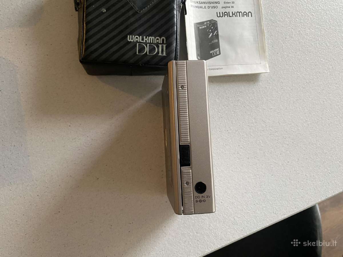 Sony Wm Ddii kaip naujas - nuotraukos Nr. 3