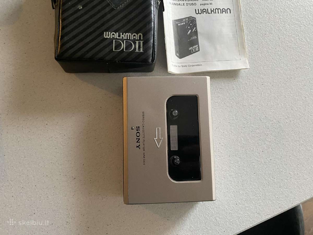 Sony Wm Ddii kaip naujas - nuotraukos Nr. 4