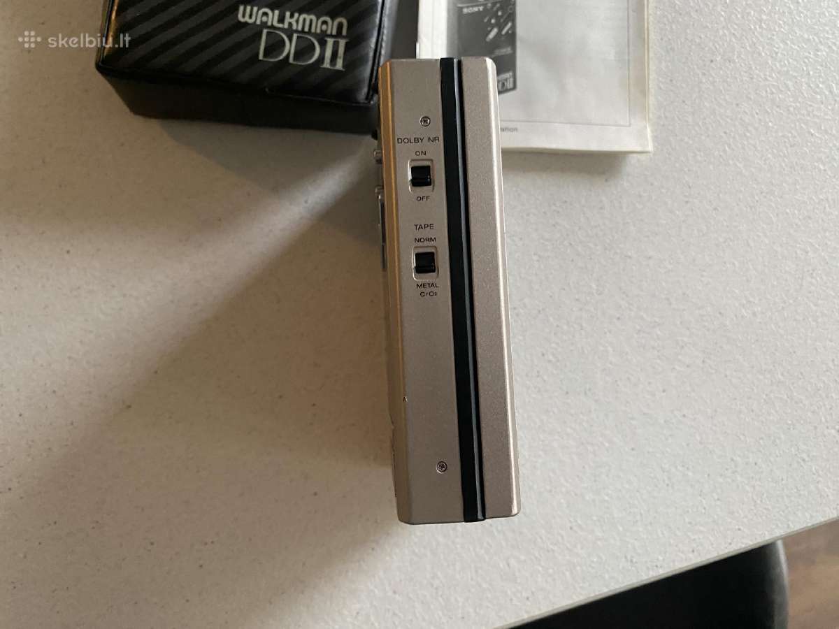 Sony Wm Ddii kaip naujas - nuotraukos Nr. 5