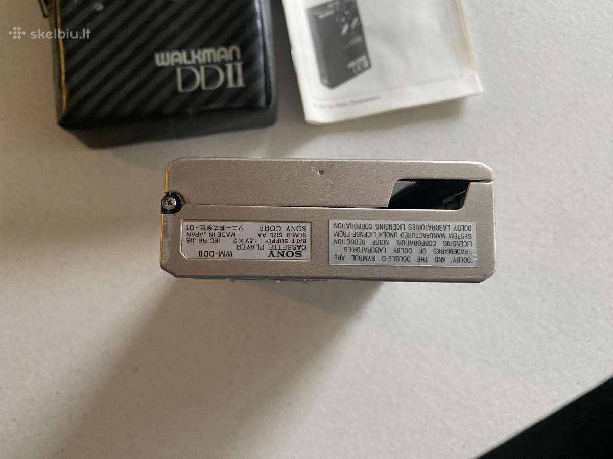 Sony Wm Ddii kaip naujas - nuotraukos Nr. 7