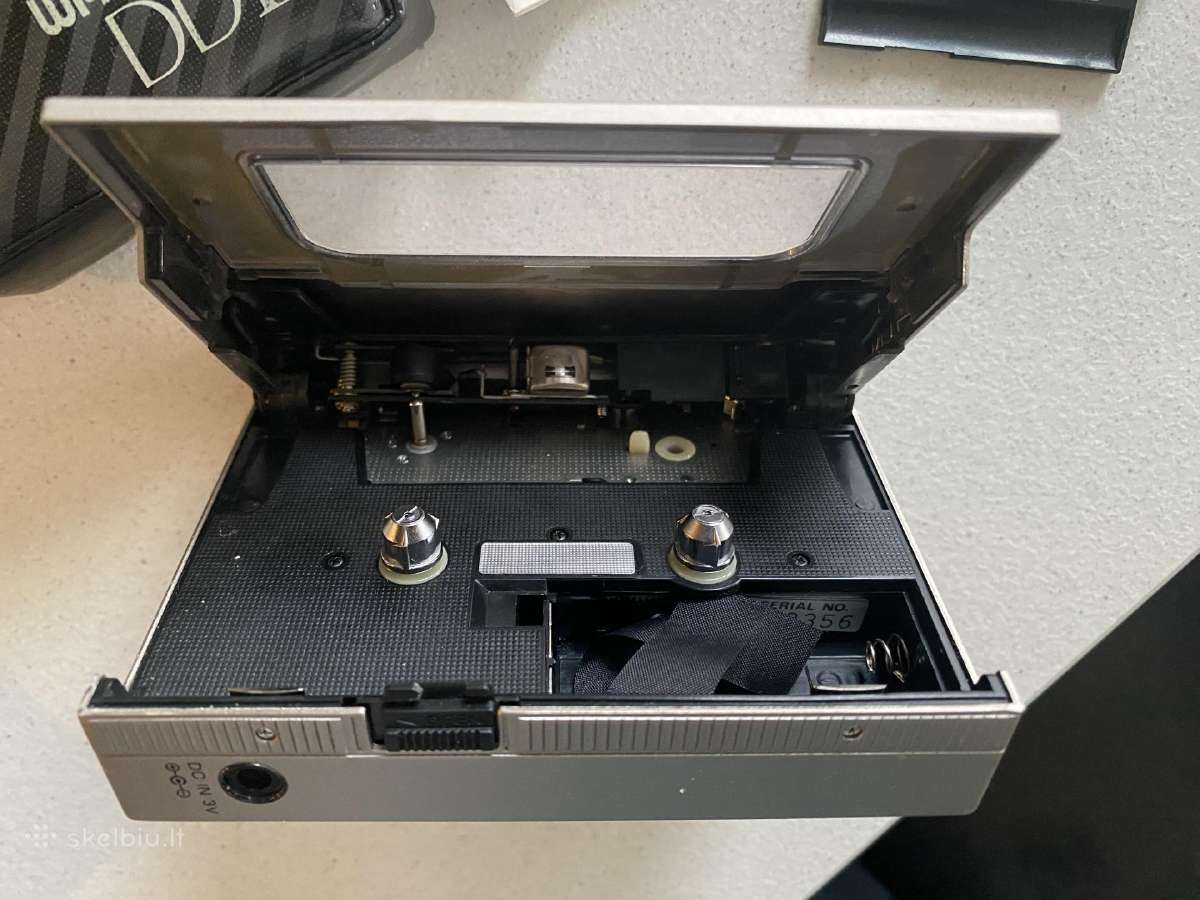 Sony Wm Ddii kaip naujas - nuotraukos Nr. 9
