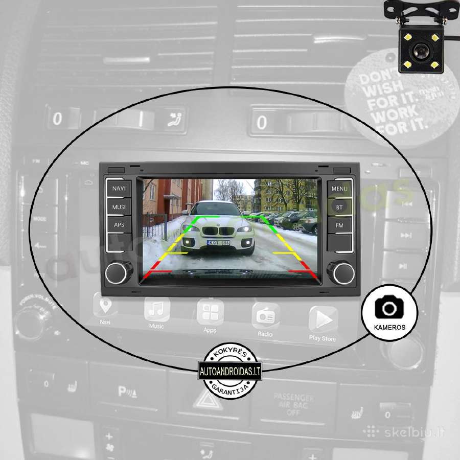 Vw Touareg 2004-11 Android multimedia Usb/GPS - nuotraukos Nr. 7