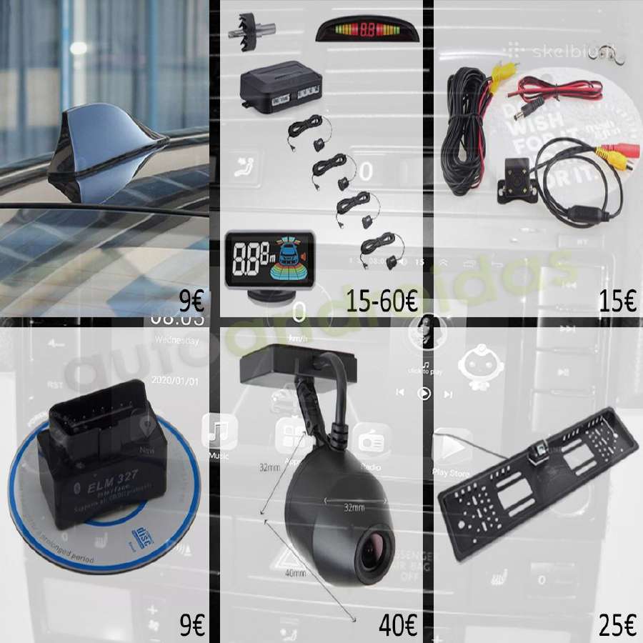 Vw Touareg 2004-11 Android multimedia Usb/GPS - nuotraukos Nr. 13
