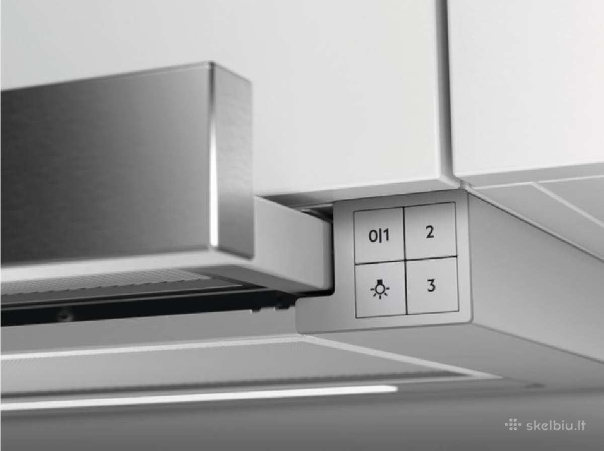 Zanussi / Electrolux ištraukiamas 90cm - nuotraukos Nr. 2