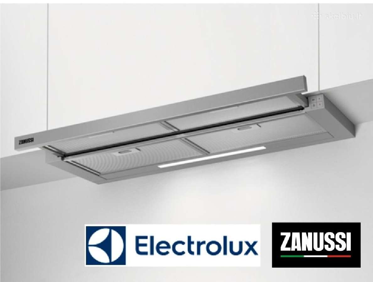 Zanussi / Electrolux ištraukiamas 90cm