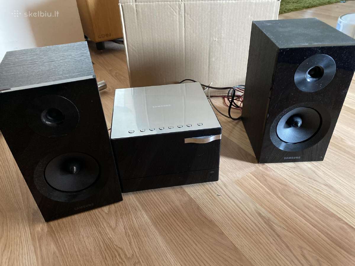 Muzikinis centras su CD ir Usb