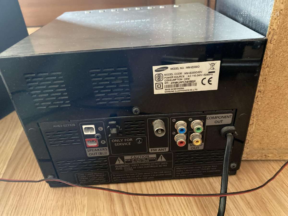 Muzikinis centras su CD ir Usb - nuotraukos Nr. 6