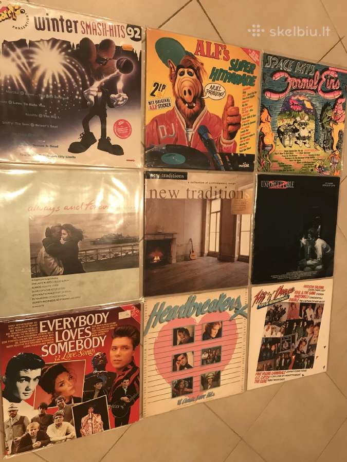 Lp rinkiniai ir soundtrackai