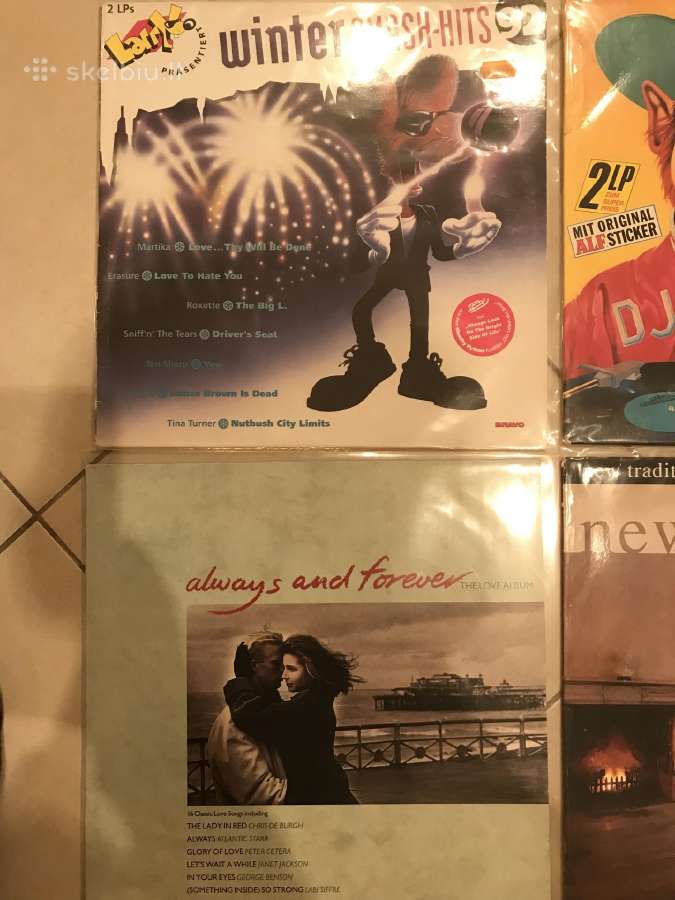 Lp rinkiniai ir soundtrackai - nuotraukos Nr. 4