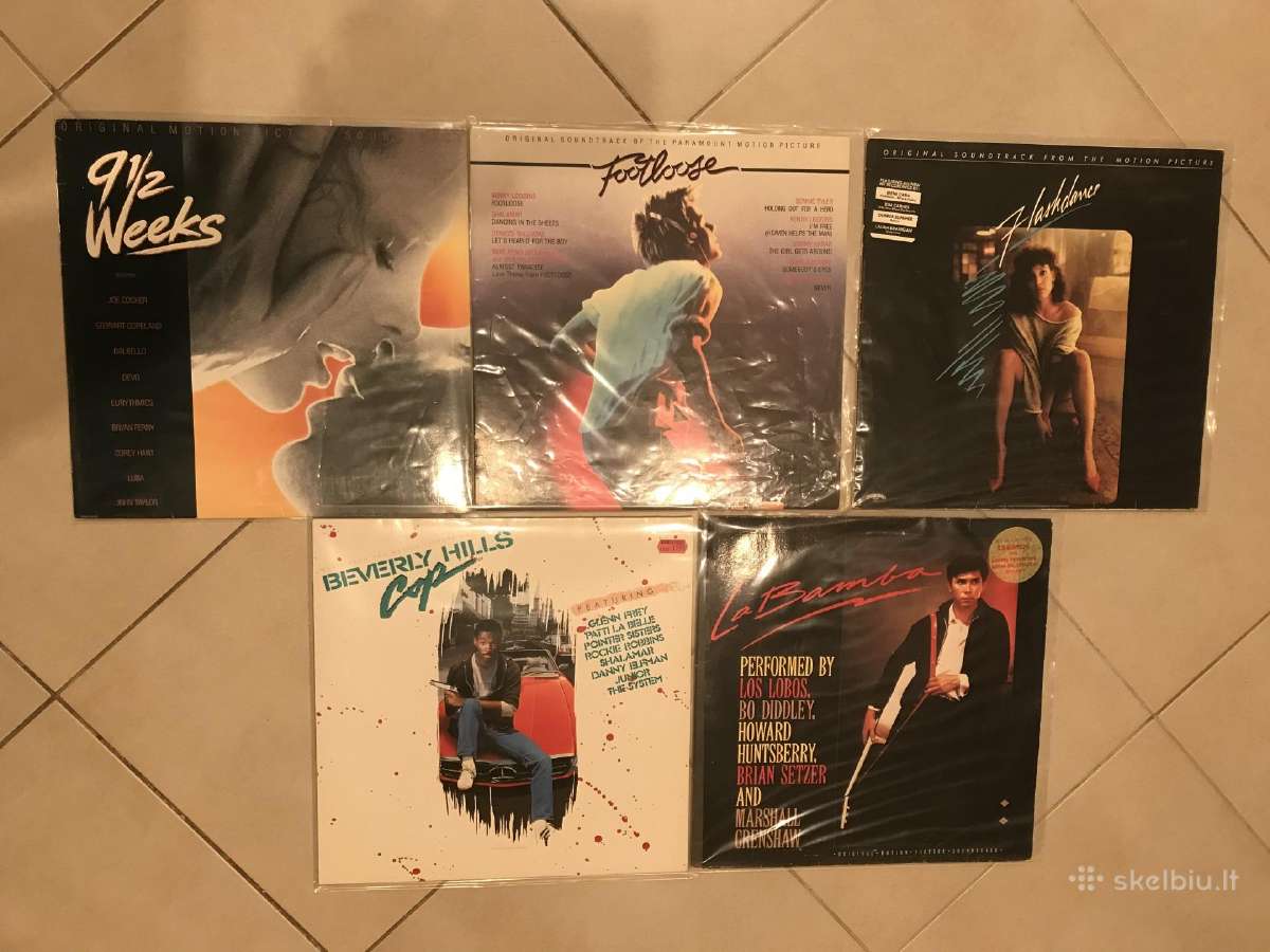Lp rinkiniai ir soundtrackai - nuotraukos Nr. 7
