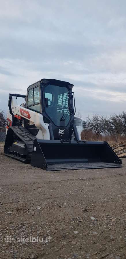 Bobcat + Ekskavatoriaus Nuoma