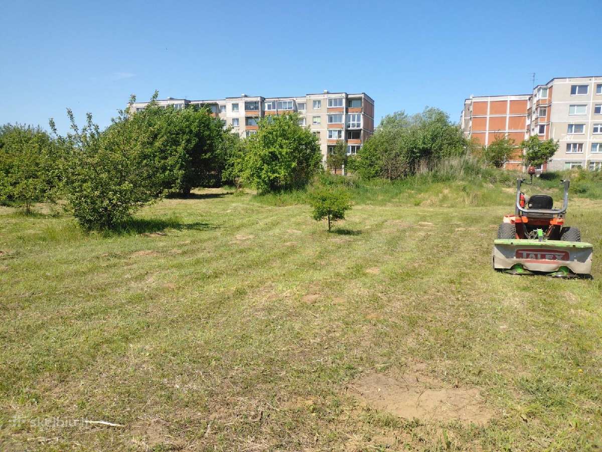 Žolės pjovimas Šiauliuose, Šiaulių raj. - nuotraukos Nr. 5