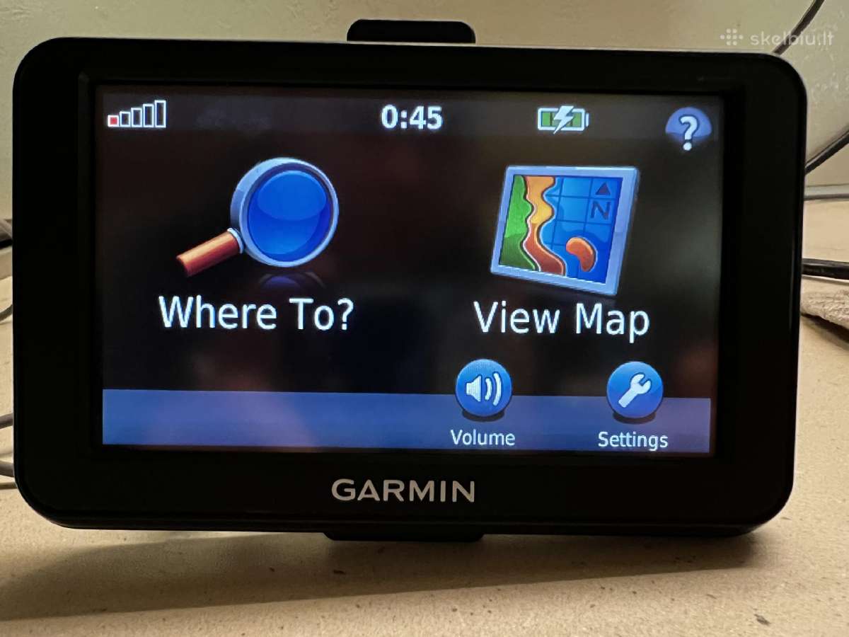 Garmin N Vi Lm Navigacija Skelbiu Lt