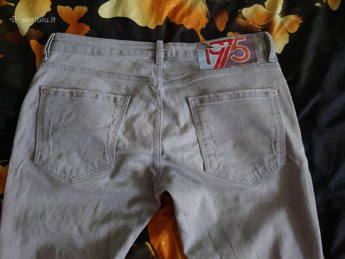 Vyriški Dsquared2 džinsai. - nuotraukos Nr. 4
