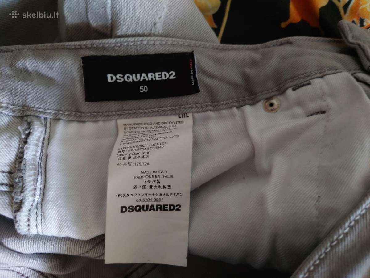 Vyriški Dsquared2 džinsai. - nuotraukos Nr. 6