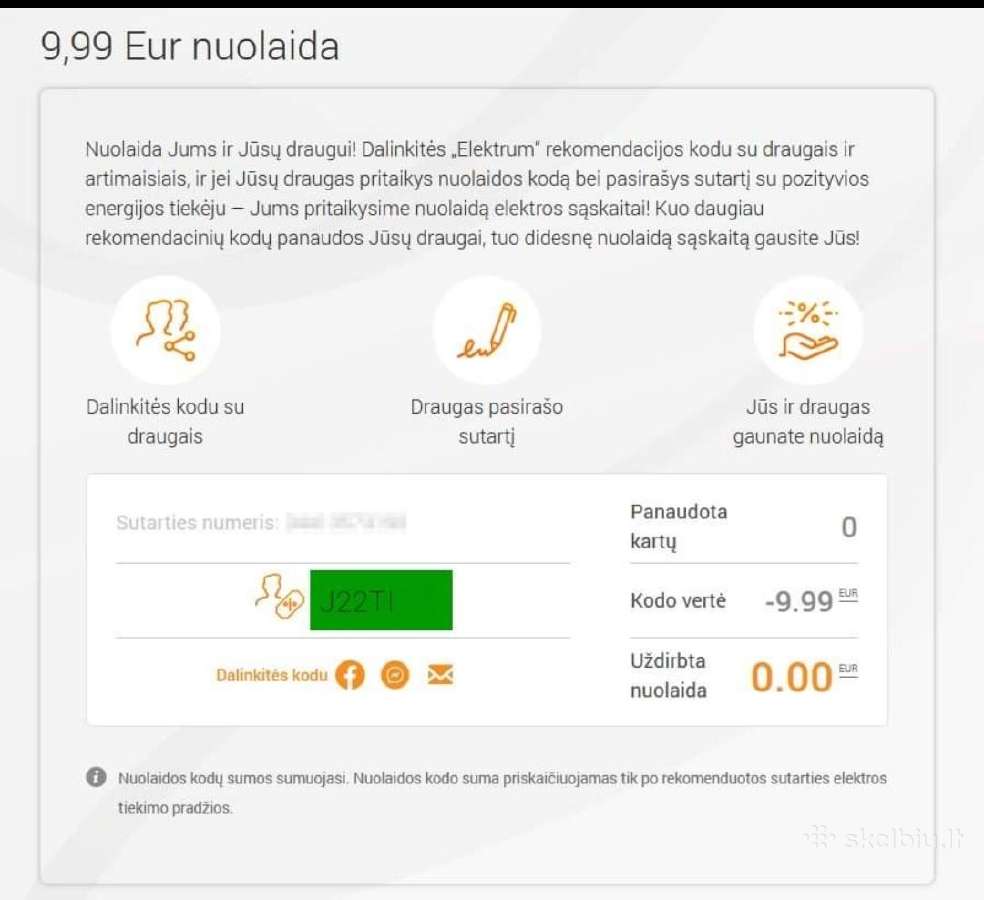 Nuolaidos ir rekomendacijos kodai - nuotraukos Nr. 16
