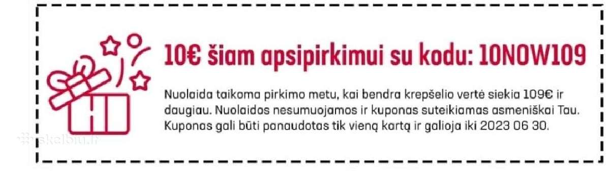 Nuolaidos ir rekomendacijos kodai - nuotraukos Nr. 17