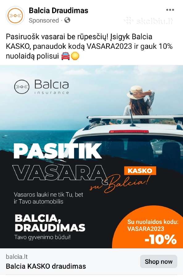 Nuolaidos ir rekomendacijos kodai - nuotraukos Nr. 18