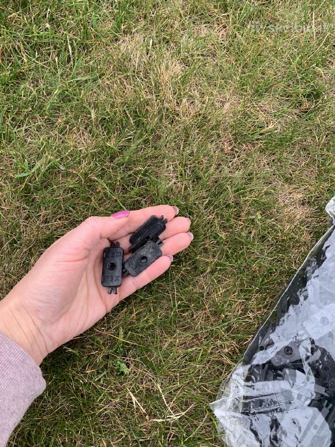 Terasinių lentų tvirtinimo detalės (Depo) - nuotraukos Nr. 2