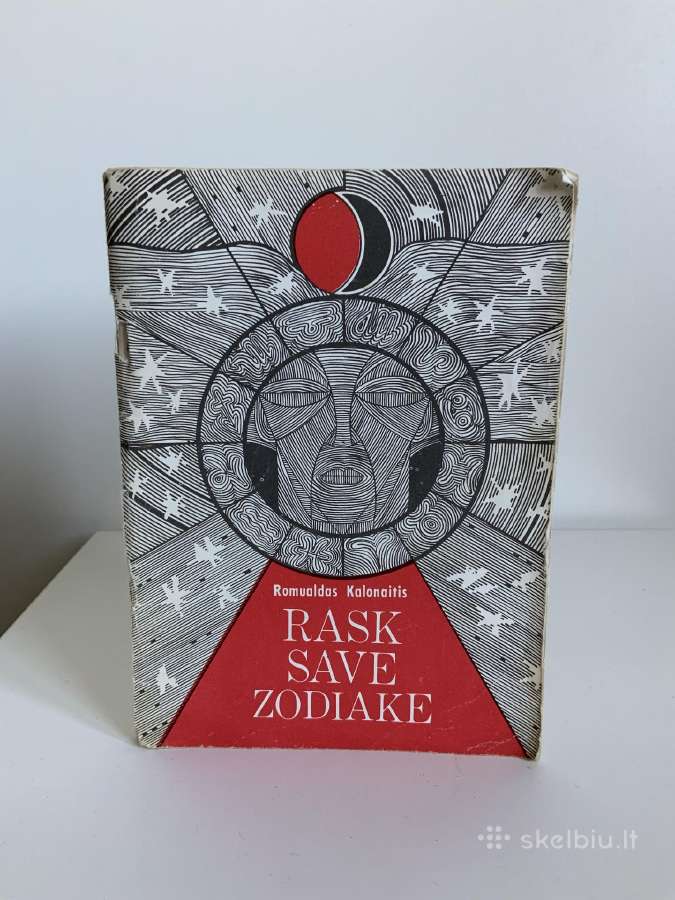 Knyga - Rask save zodiake