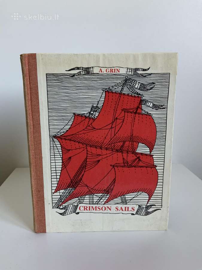 Knyga - Crimson Sails