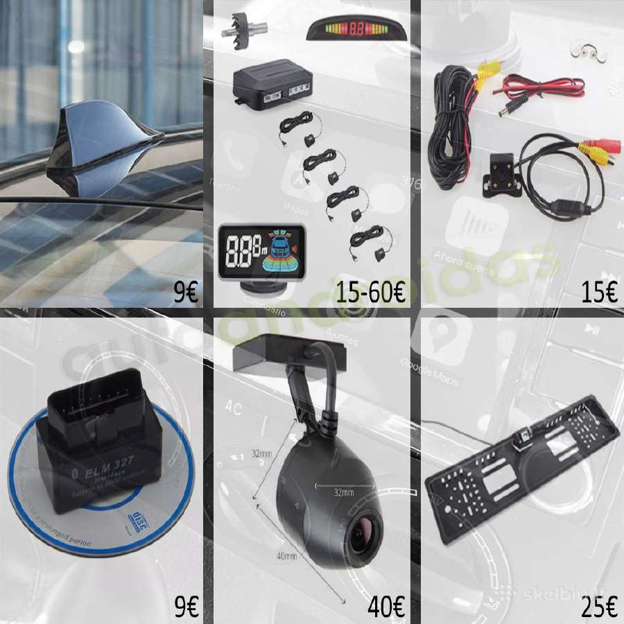 Multivan T5 Transporter Android multimedia GPS/bt - nuotraukos Nr. 13