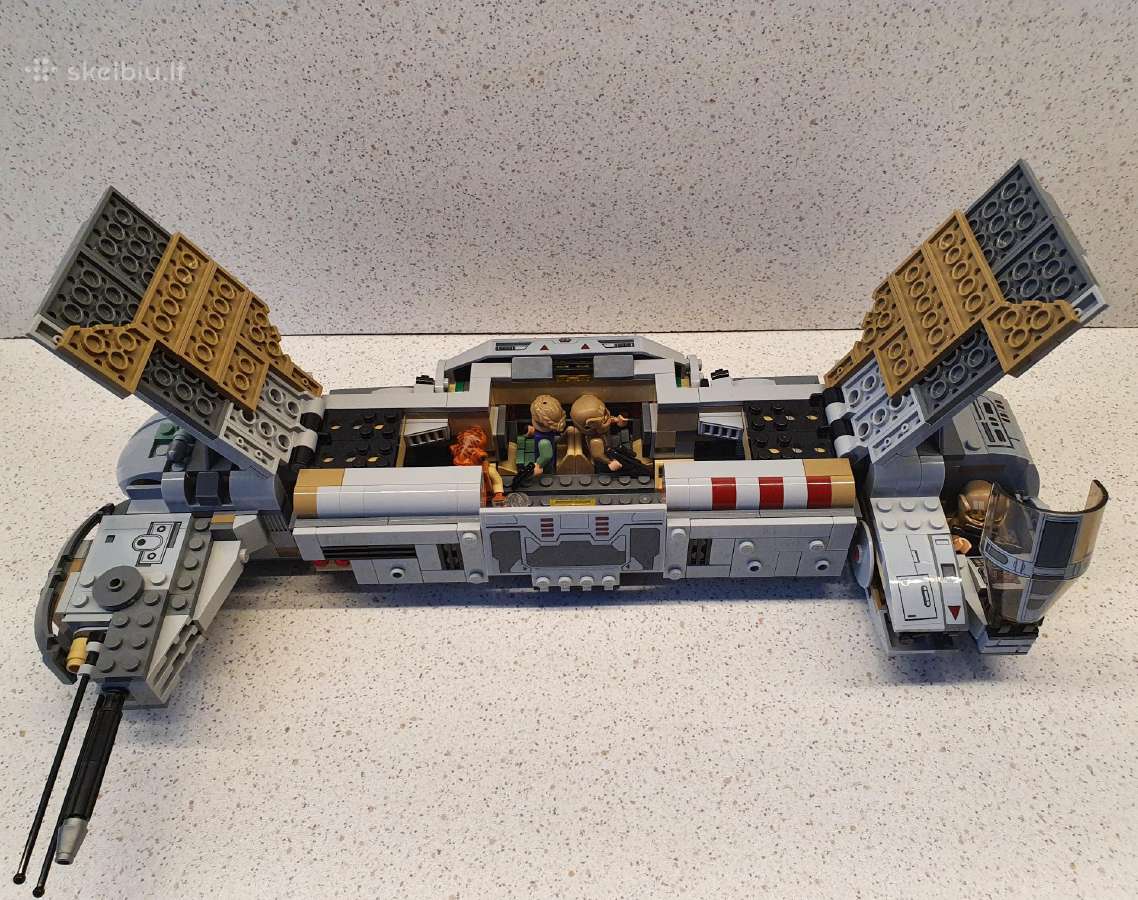 Lego Star Wars 75140 Pasipriešinimo karių transpor - nuotraukos Nr. 5