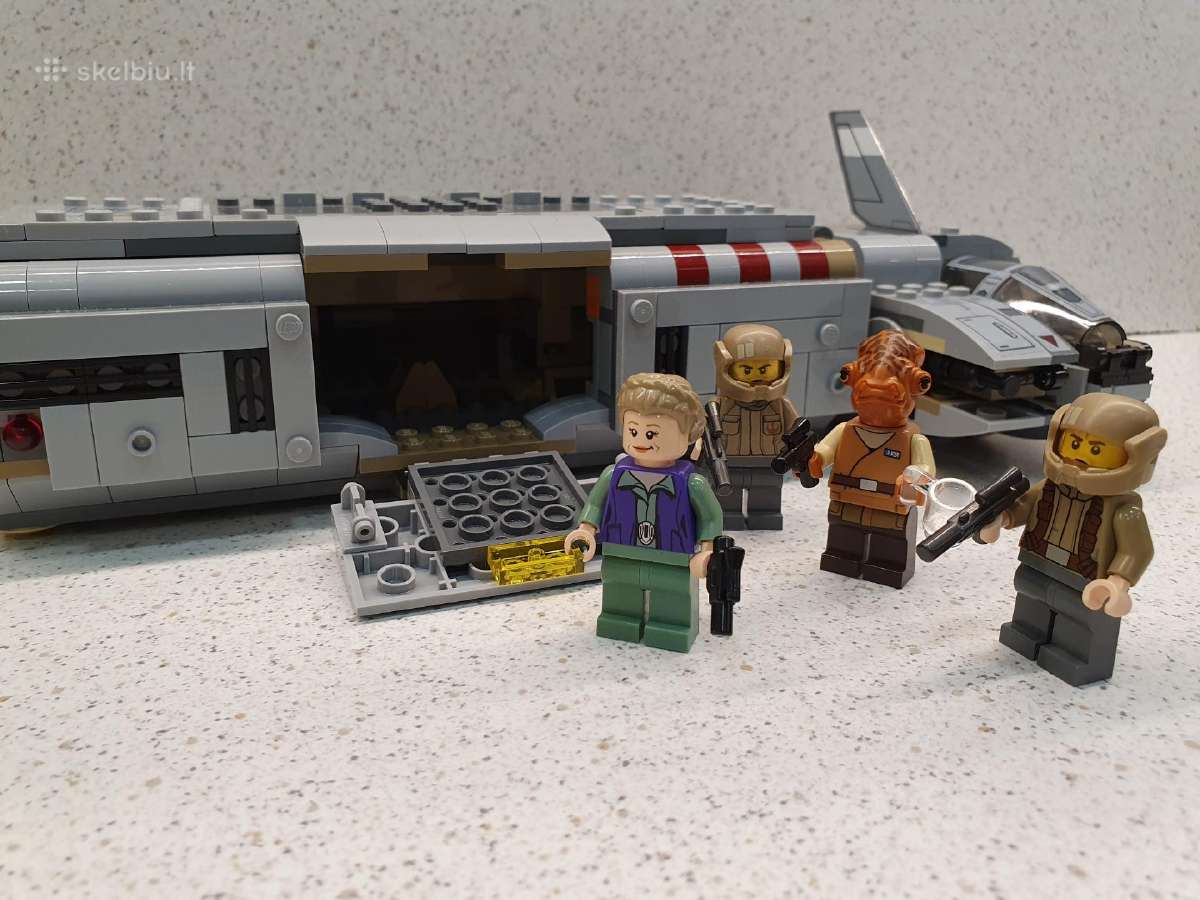 Lego Star Wars 75140 Pasipriešinimo karių transpor - nuotraukos Nr. 4