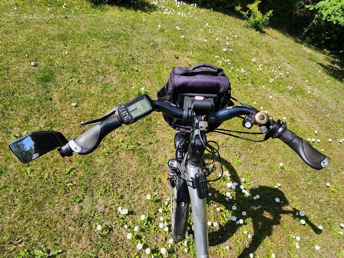 Flyer Rohloff 45km/h elektrinis dviratis - nuotraukos Nr. 5