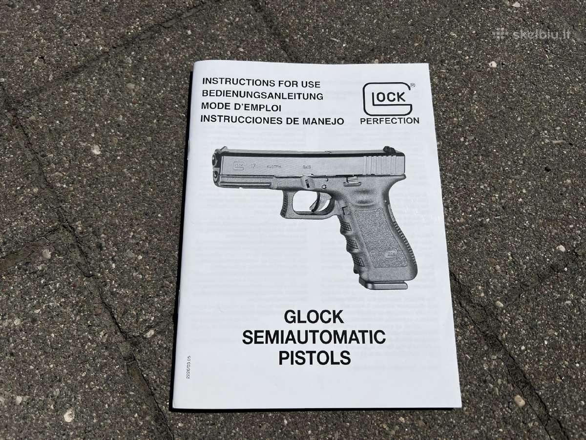 Smith & wesson katalogas, Glock pasas - nuotraukos Nr. 6
