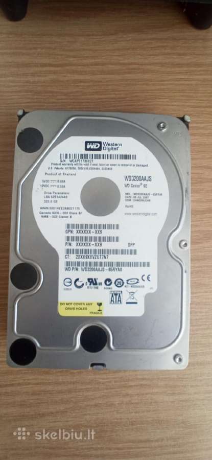 320gb kietasis diskas