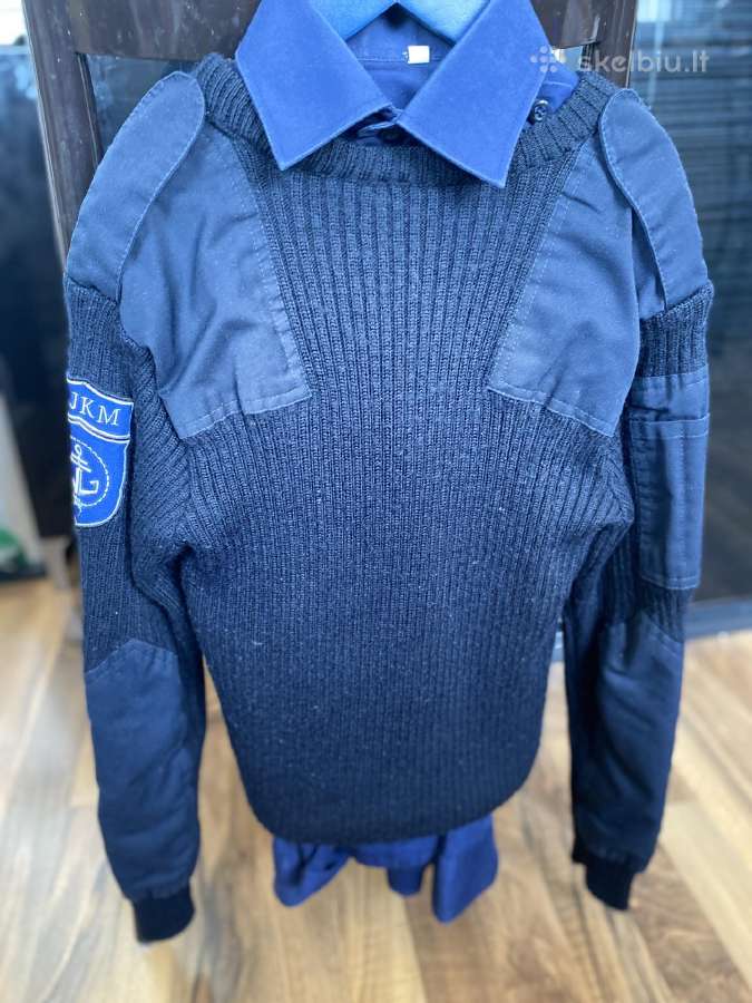 Klaipėdos Jūrų kadetų mokyklos uniforma 140-146 ug