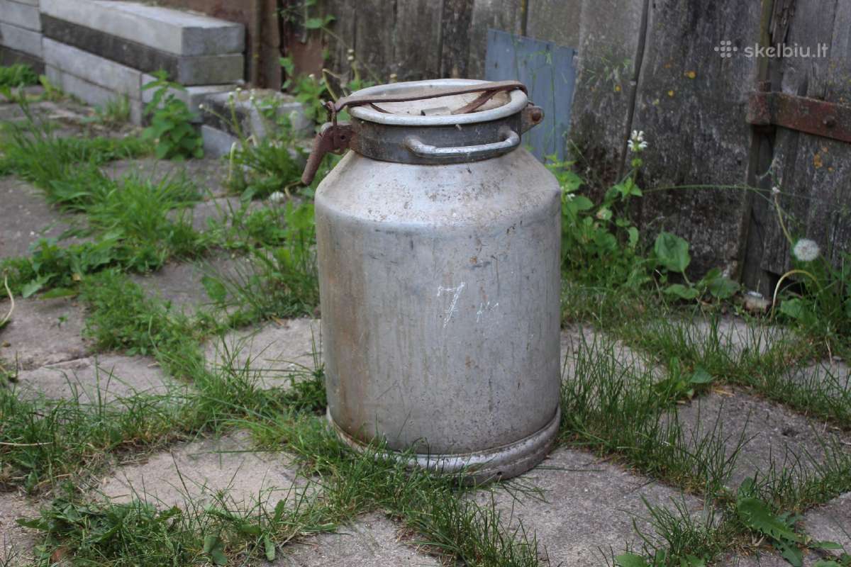 Talpa iš aliuminio tarybinio laikmečio - nuotraukos Nr. 2
