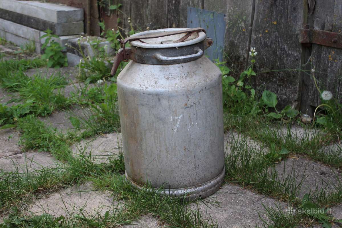 Talpa iš aliuminio tarybinio laikmečio