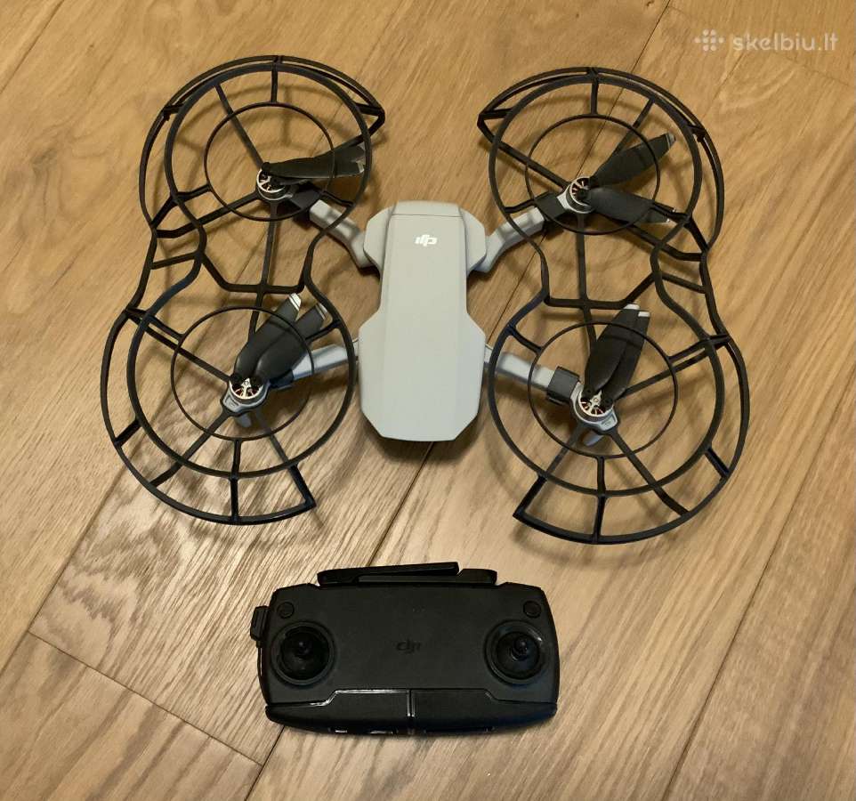 Dji Mavic Mini Fly More Combo Dronas Su Priedais Skelbiu Lt