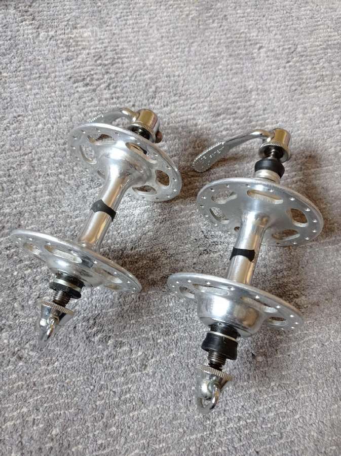 Campagnolo Record stebulės - nuotraukos Nr. 2