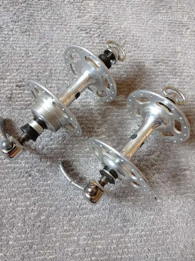 Campagnolo Record stebulės - nuotraukos Nr. 3