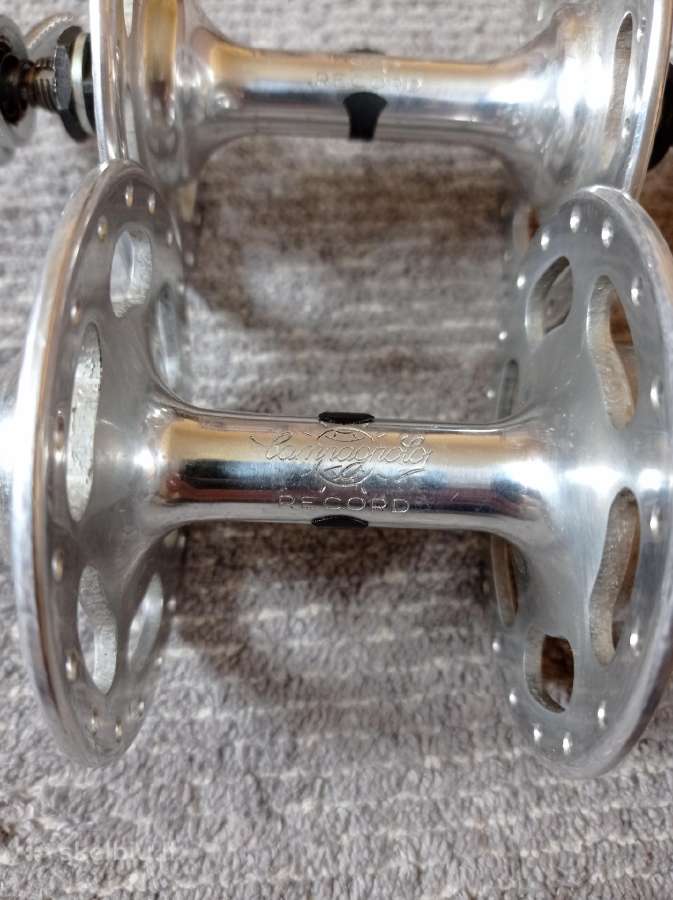 Campagnolo Record stebulės - nuotraukos Nr. 4