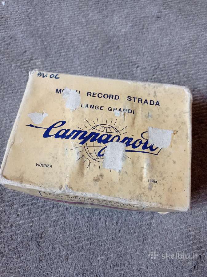 Campagnolo Record stebulės - nuotraukos Nr. 7