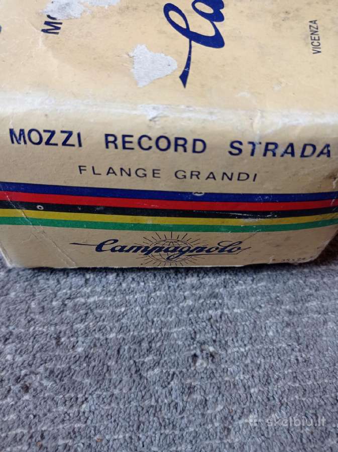 Campagnolo Record stebulės - nuotraukos Nr. 8