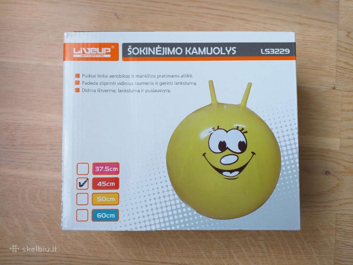 Šokinėjimo kamuolys